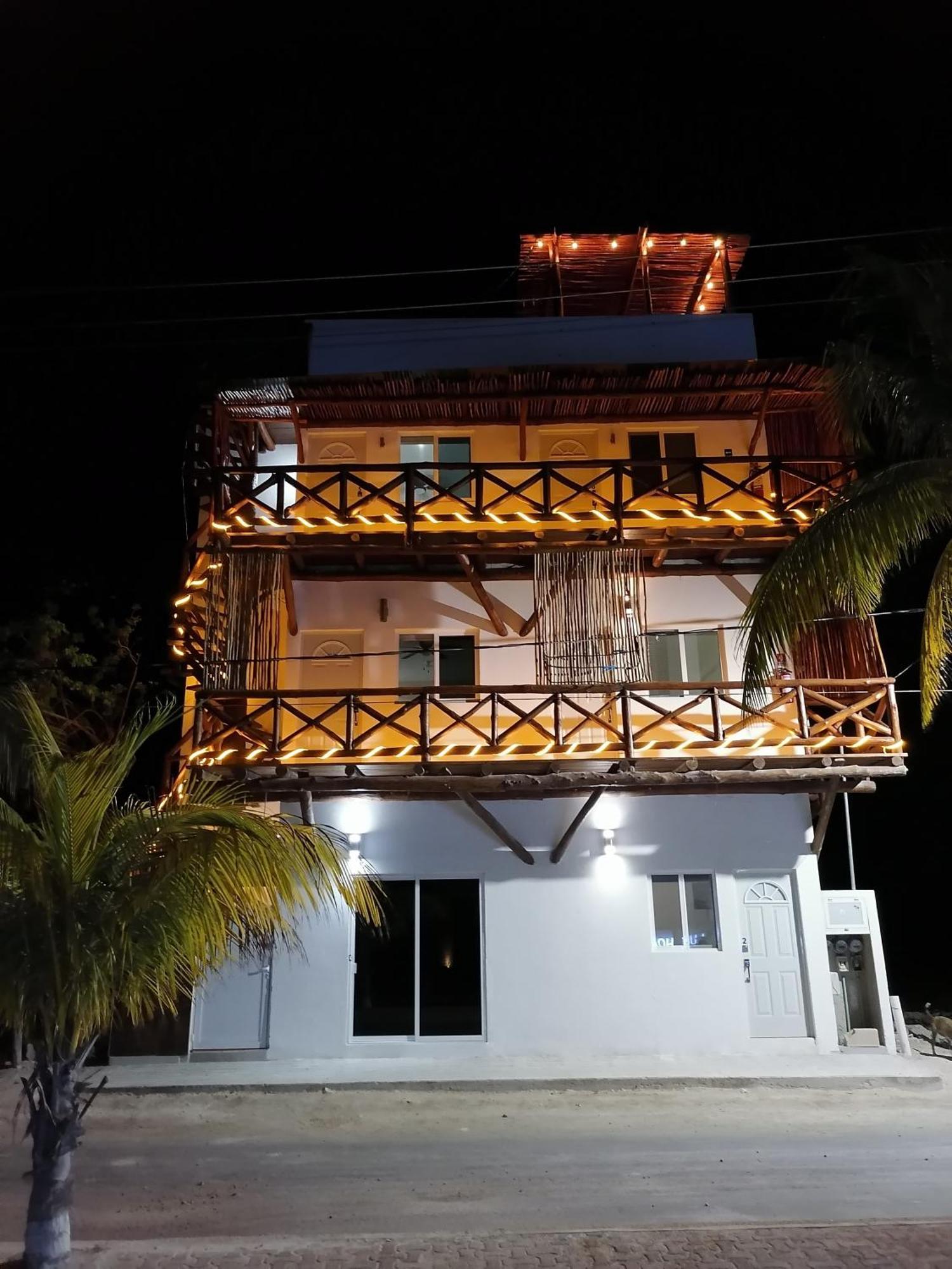 Casa Coronaa Holbox México Exterior foto