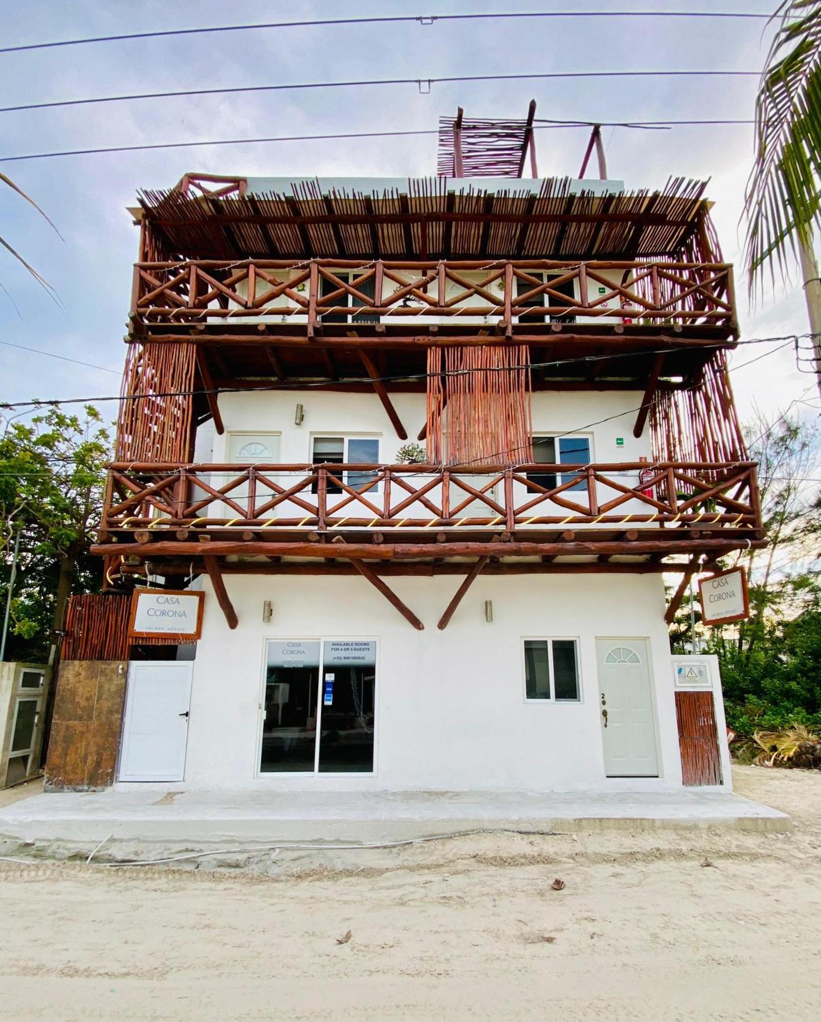 Casa Coronaa Holbox México Exterior foto