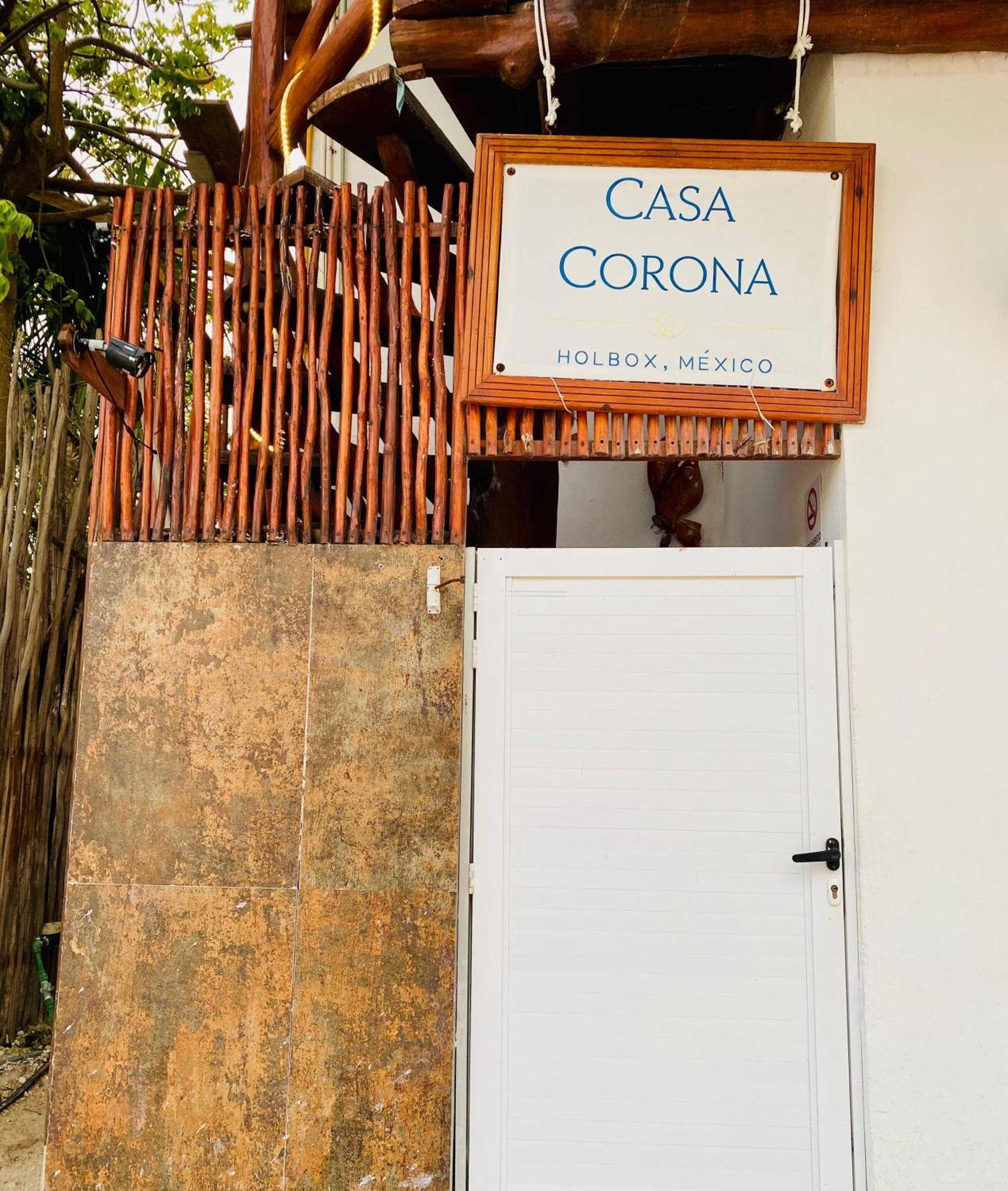 Casa Coronaa Holbox México Exterior foto